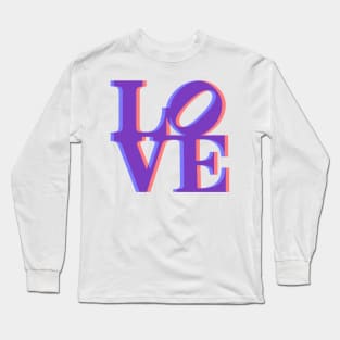 Double the LOVE! Long Sleeve T-Shirt